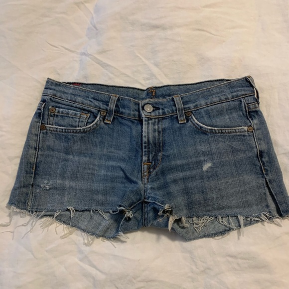 7 For All Mankind Pants - Jean Shorts - 7 For All Mankind (Premium Denim)